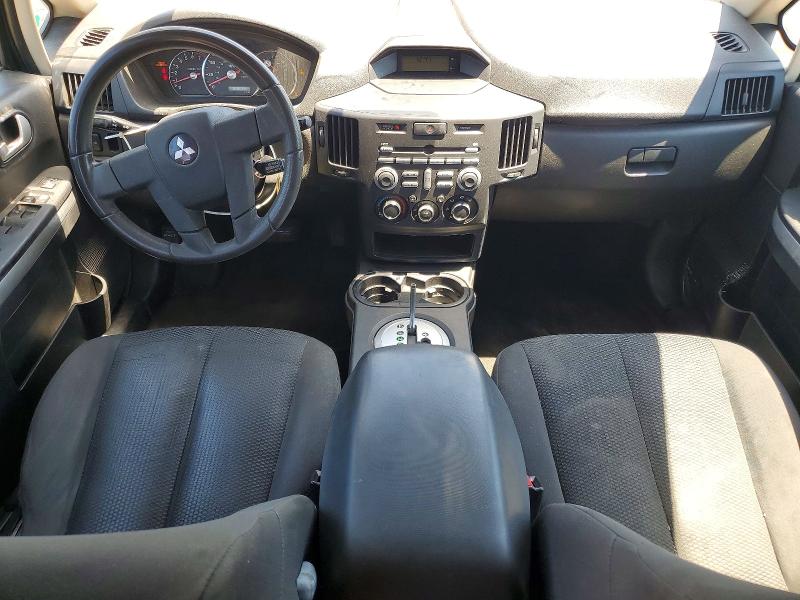 2008 Mitsubishi Endeavor VIN 4A4MM21SX8E010284 COPART salvage auction — MECHANICAL, CO - DIS/DLR/EXP ONLY CLEAN TITLE, sold $275 on 2026-07-28 (photo 8)