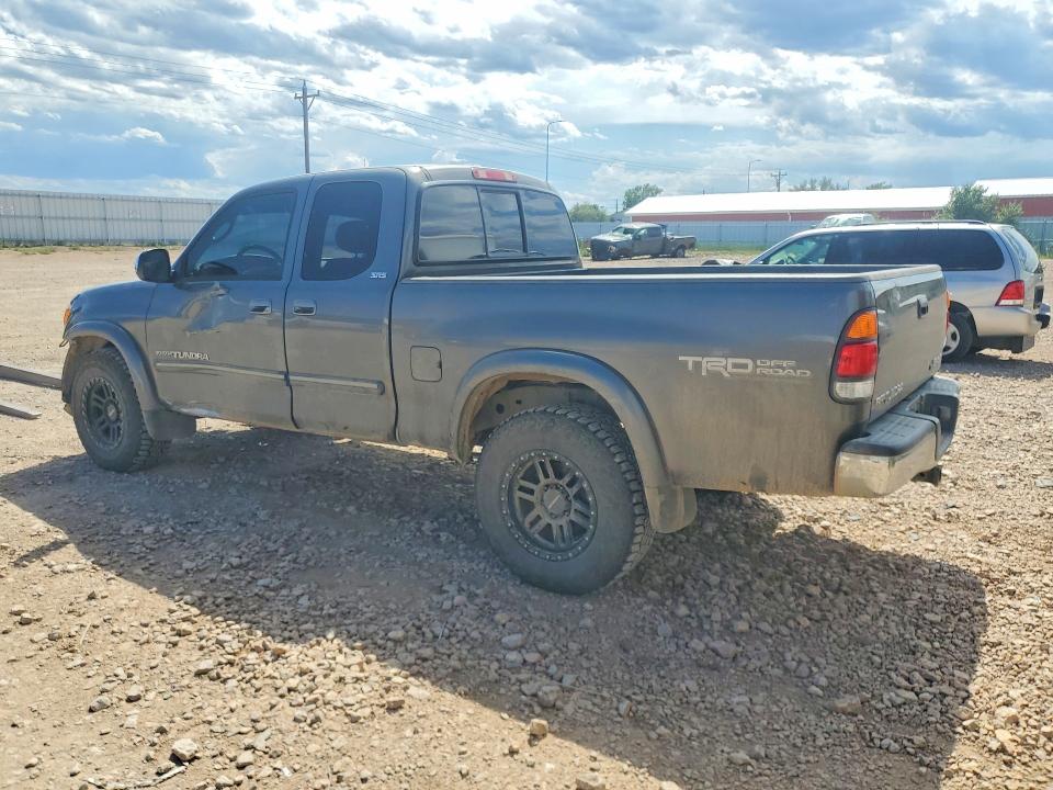 2004 Toyota Tundra VIN 5TBBT44144S450871 COPART salvage auction — FRONT END, Sd - Certificate Of Title, sold $2,727 on 2026-07-18 (photo 2)