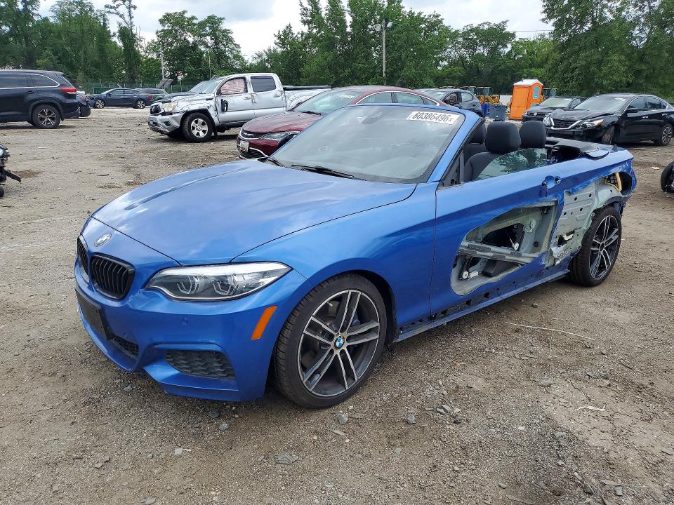 2020 BMW M2 VIN WBA2N1C05L7E20330 — COPART salvage auction photo
