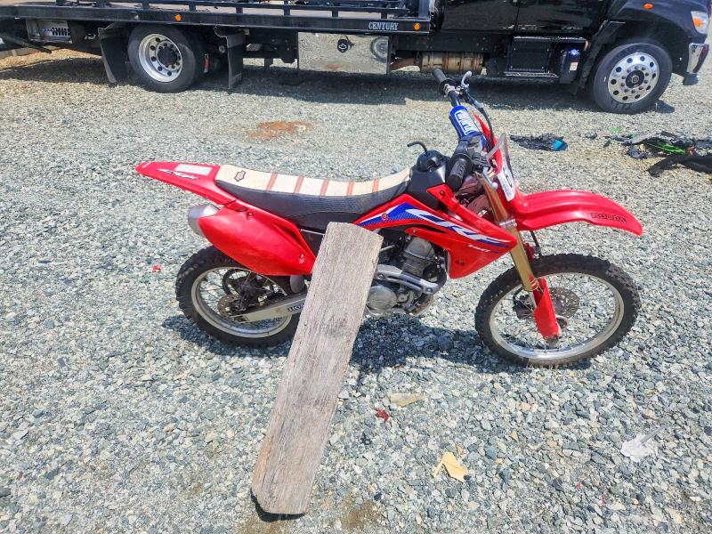 2024 Honda Crf VIN JH2KE03C6RK600093 COPART salvage auction — VANDALISM, Nc - Salvage Certificate Of Title, sold $2,200 on 2026-07-23 (photo 1)