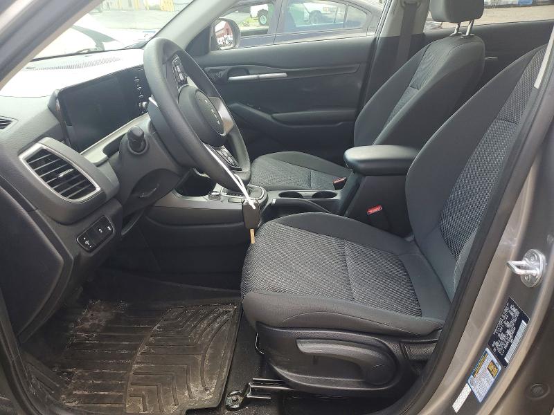 2024 Kia Seltos VIN KNDEPCAA6R7514644 COPART salvage auction — FRONT END, Ma - Cert Of Title-Salvage, sold $1,100 on 2026-07-27 (photo 7)