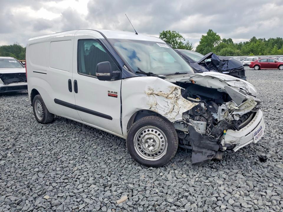 2022 Ram VIN ZFBHRFAB3N6X28883 COPART salvage auction — FRONT END, Oh - Cert Of Title-Salvage, sold $975 on 2026-07-15 (photo 4)