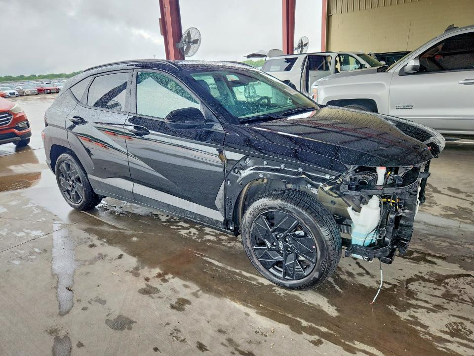 2026 Hyundai Kona VIN KM8HF3AB3TU467845 COPART salvage auction — FRONT END, TX - CERTIFICATE OF TITLE, sold $7,800 on 2026-07-20 (photo 4)