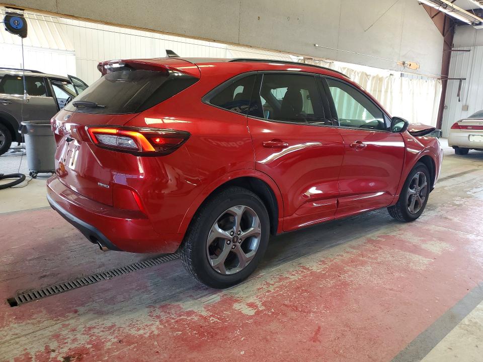2023 Ford Escape VIN 1FMCU9MN0PUA73959 COPART salvage auction — FRONT END, NY - MV-907A SALVAGE CERTIFICATE, sold $7,500 on 2026-07-27 (photo 3)