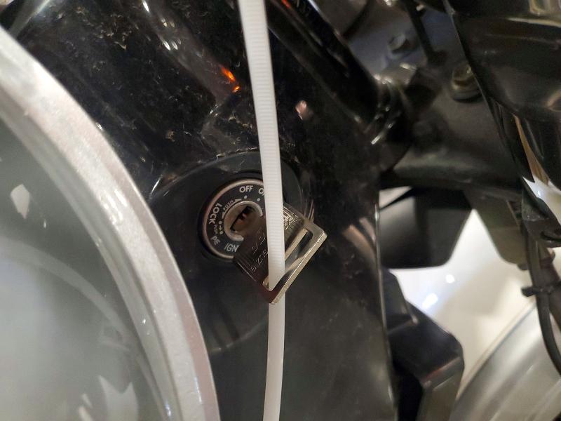 2007 Suzuki Vl 800 volusia VIN JS1VS55A372109236 COPART salvage auction — FRONT END, Mn - Cert Of Title-Prior Salvage, sold $125 on 2026-07-30 (photo 8)