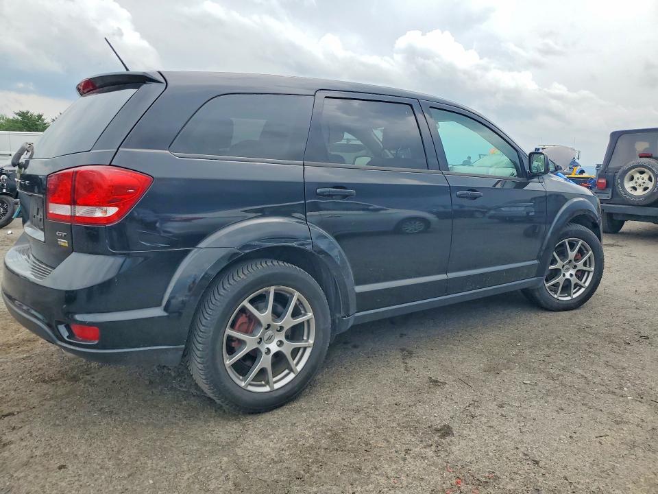2018 Dodge Journey VIN 3C4PDCEGXJT379975 COPART salvage auction — FRONT END, PA - RECONSTRUCTED CLEAN, sold $1,400 on 2026-07-31 (photo 3)