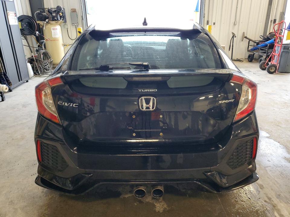 2017 Honda Civic VIN SHHFK7H44HU309485 COPART salvage auction — FRONT END, On - Permit Salvage, sold $125 on 2026-07-28 (photo 6)