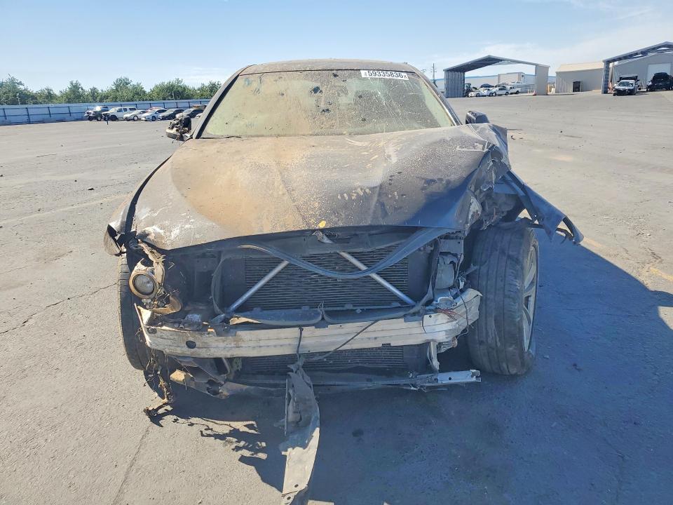 2014 BMW 5er VIN WBA5A5C56ED504914 COPART salvage auction — FRONT END, Ca - Salvage Certificate, sold $425 on 2026-07-23 (photo 5)