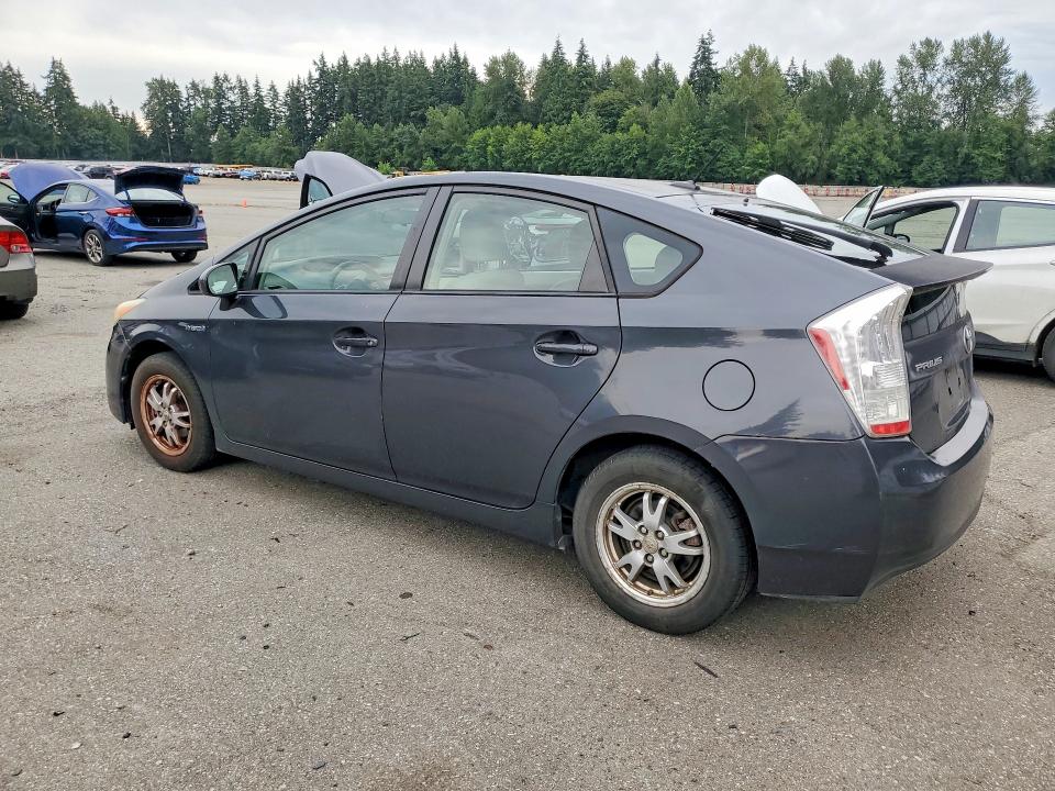 2010 Toyota Prius VIN JTDKN3DU9A1004780 COPART salvage auction — FRONT END, WA - VEHICLE CERT OF OWNERSHIP-TITL, sold $875 on 2026-07-27 (photo 2)