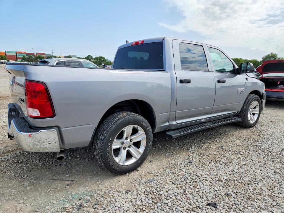 2022 Ram 1500 VIN 1C6RR6LGXNS198260 COPART salvage auction — FRONT END, Ma - Cert Of Title-Salvage, sold $10,200 on 2026-07-31 (photo 3)