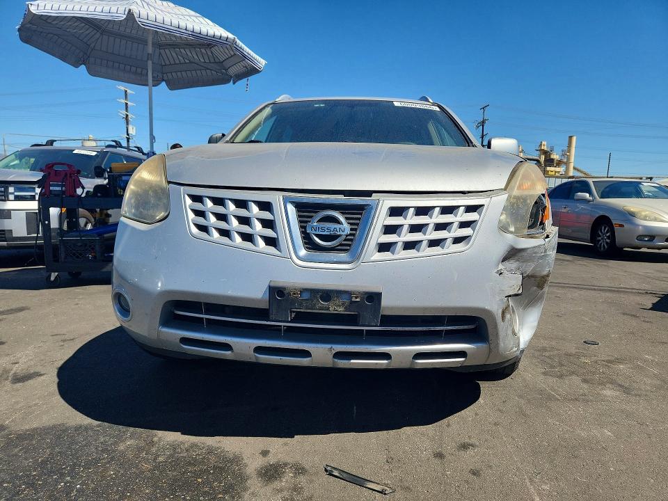 2008 Nissan Rogue VIN JN8AS58V28W400473 COPART salvage auction — FRONT END, Ca - Salvage Certificate, sold $725 on 2026-07-13 (photo 5)