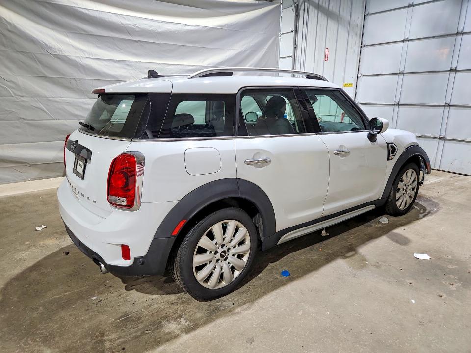 2020 Mini VIN WMZYX1C08L3L80868 COPART salvage auction — FRONT END, Nh - Cert Of Title-Salvage, sold $4,700 on 2026-08-11 (photo 3)