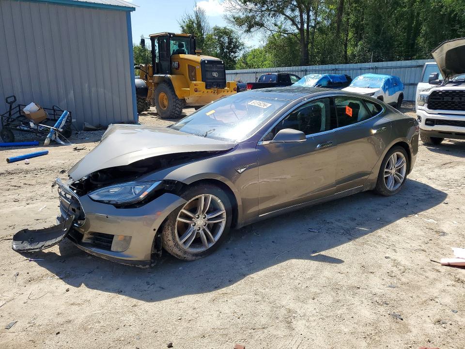 2023 Tesla VIN 5YJSA1S23FF092306 COPART salvage auction — FRONT END, Fl - Cert Of Title-Rebuilt, sold $825 on 2026-07-31 (photo 1)
