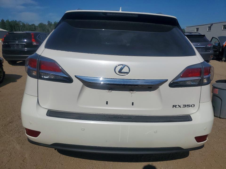 2015 Lexus Rx 350 VIN 2T2BK1BA2FC260635 COPART salvage auction — FRONT END, ON - PERMIT SALVAGE, sold $8,700 on 2026-07-28 (photo 6)