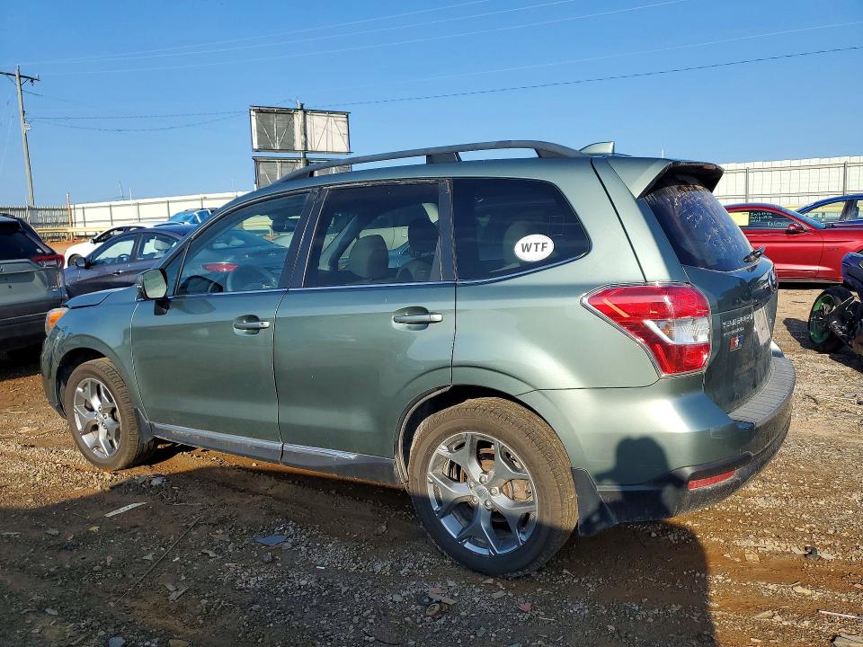 2016 Subaru VIN JF2SJAXC1GH536402 COPART salvage auction — FRONT END, Va - Cert Of Title - Salvage, sold $1,850 on 2026-07-24 (photo 2)