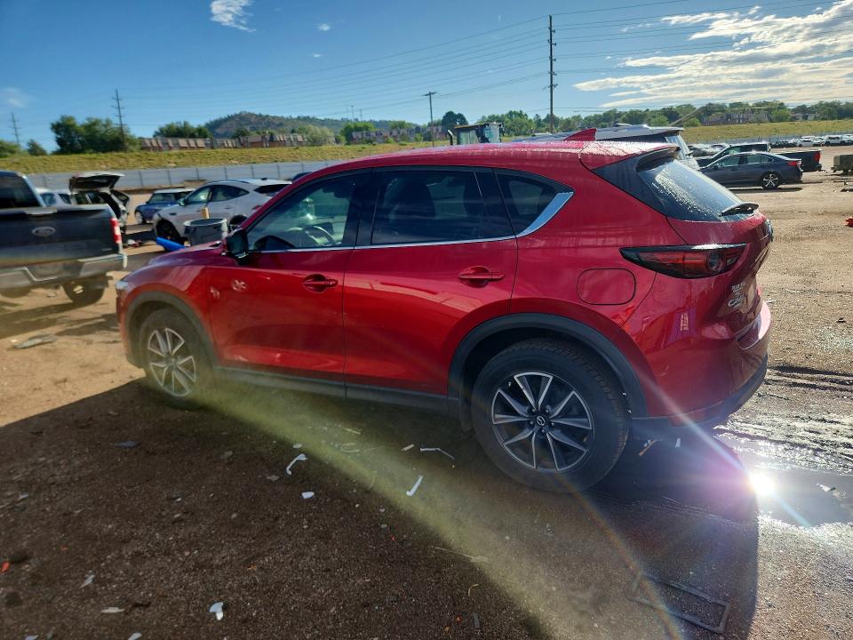 2017 Mazda Cx-5 VIN JM3KFBDL8H0100759 COPART salvage auction — HAIL, Co - Certificate Of Title, sold $9,900 on 2026-08-19 (photo 2)