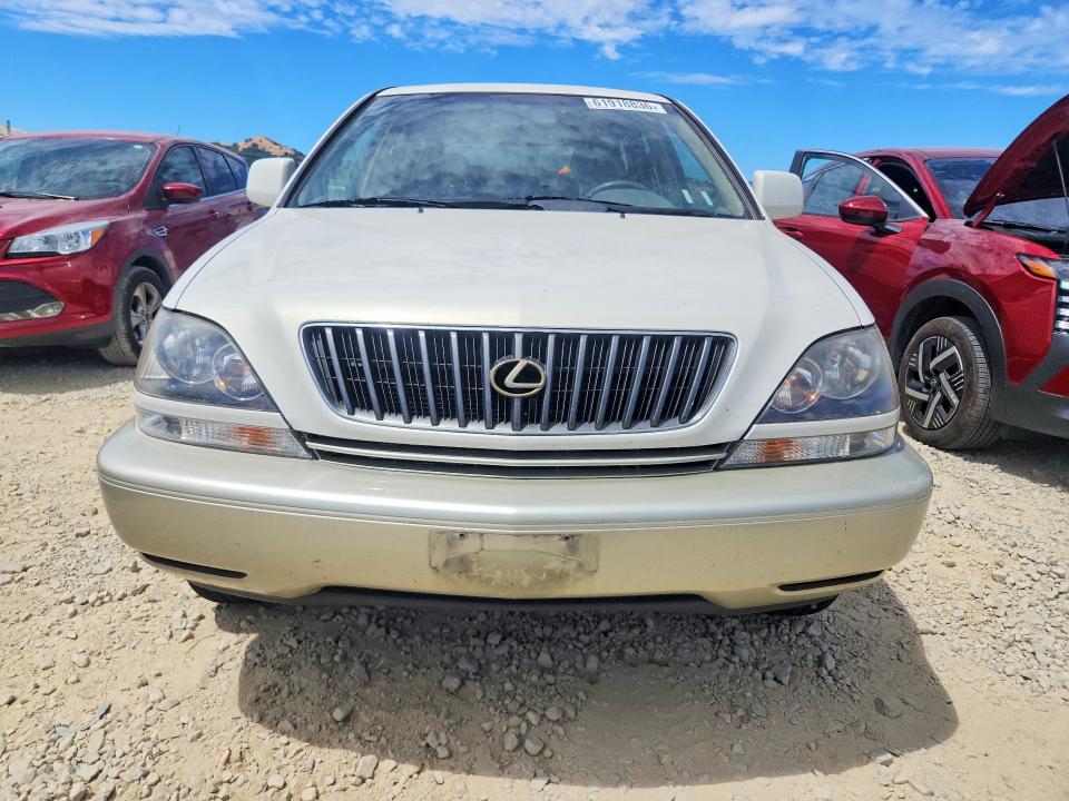 1999 Lexus Rx VIN JT6HF10U0X0028845 COPART salvage auction — REAR END, Ca - Salvage Certificate, sold $700 on 2026-07-30 (photo 5)