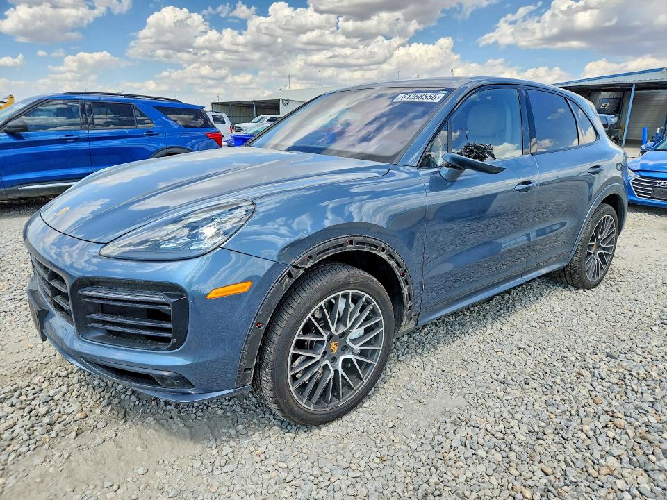 2019 Porsche Cayenne VIN WP1AA2AY6KDA17204 — COPART salvage auction photo