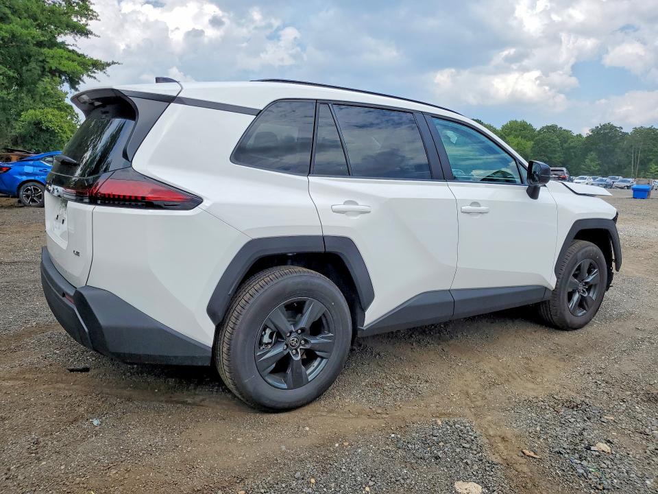2026 Toyota Rav4 VIN 2T36CRAV2TC008005 COPART salvage auction — FRONT END, NY - CERTIFICATE OF TITLE, sold $26,000 on 2026-08-24 (photo 3)