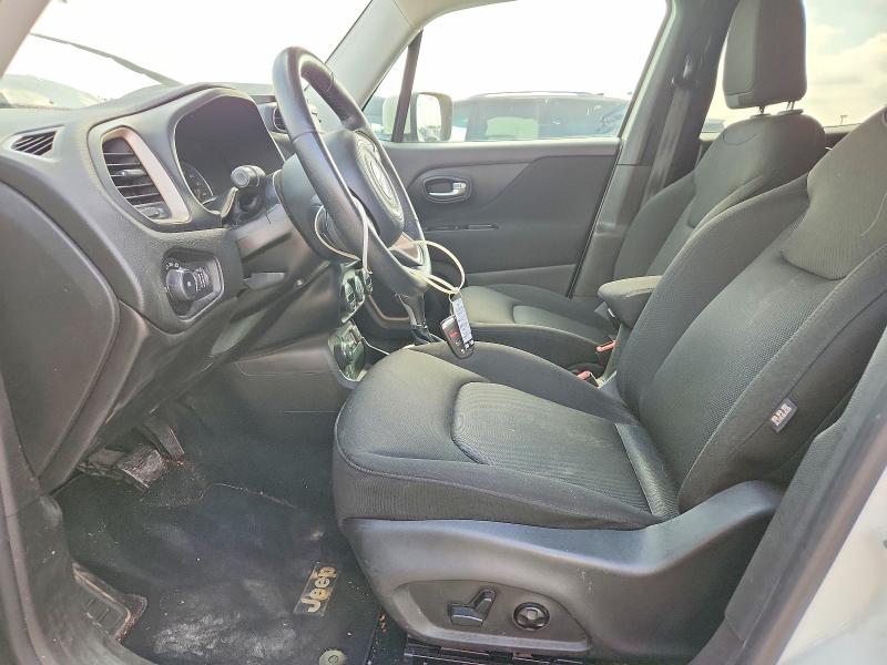 2015 Jeep Renegade VIN ZACCJBBT8FPC40820 COPART salvage auction — REAR END, In - Cert Of Title-Salvage Title, sold $275 on 2026-07-24 (photo 7)