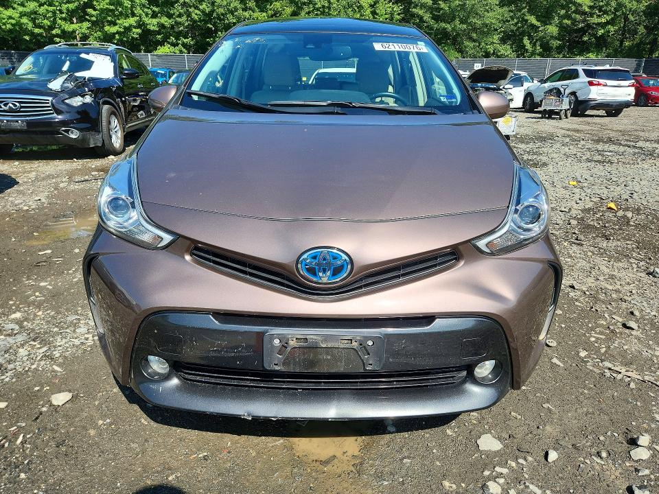 2017 Toyota Prius VIN JTDZN3EU6HJ073949 COPART salvage auction — REAR END, Md - Cert Of Salvage < 75% Damage, sold $9,400 on 2026-08-18 (photo 5)