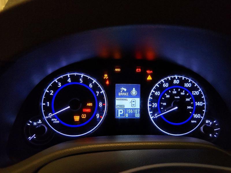 2012 Infiniti G VIN JN1CV6AR6CM678203 COPART salvage auction — FRONT END, MN - CERT OF TITLE-PRIOR SALVAGE, sold $500 on 2026-08-03 (photo 9)