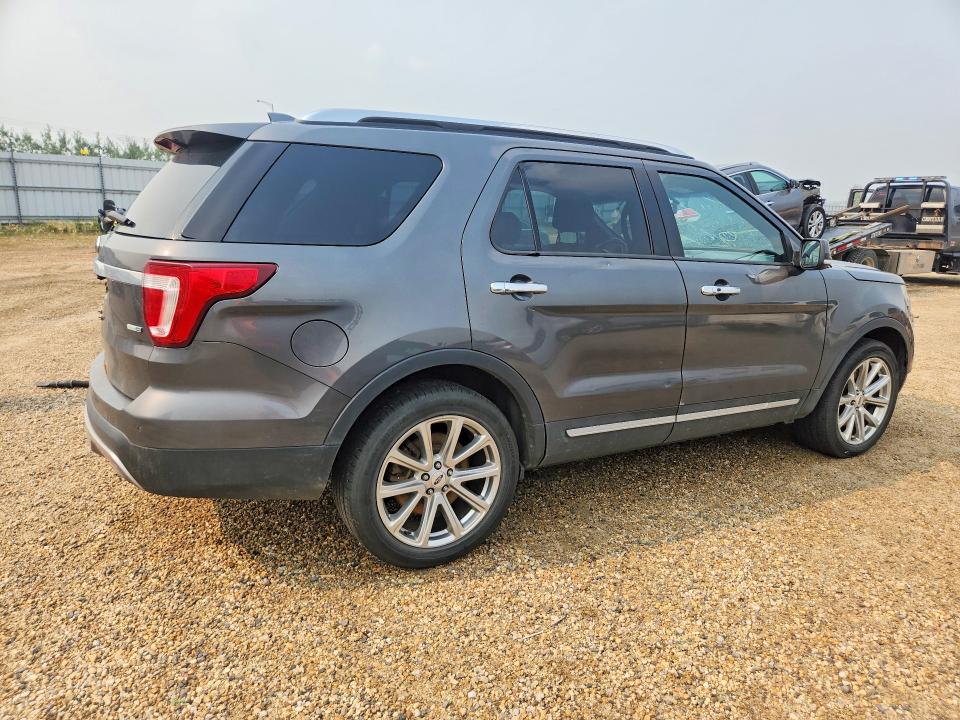 2016 Ford Explorer VIN 1FM5K8F83GGB67123 COPART salvage auction — FRONT END, Ab - Bos - Salvage, sold $2,200 on 2026-08-27 (photo 3)