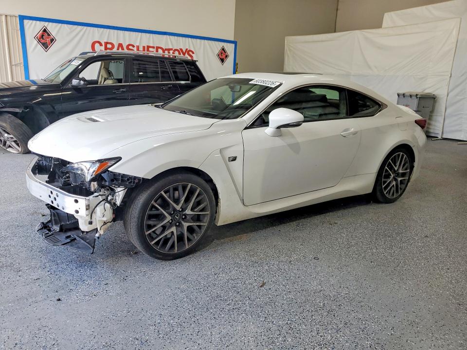 2015 Lexus Rc VIN JTHHE5BC8F5004655 COPART salvage auction — FRONT END, Nc - Dlr Only, Clean W/ Salv Hist (P), sold $3,400 on 2026-07-28 (photo 1)