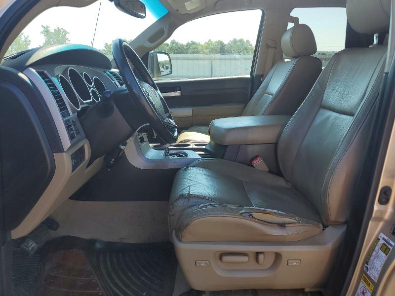 2007 Toyota Tundra VIN 5TFBV58107X018732 COPART salvage auction — MECHANICAL, Va - Certificate Of Title, sold $1,900 on 2026-07-31 (photo 7)