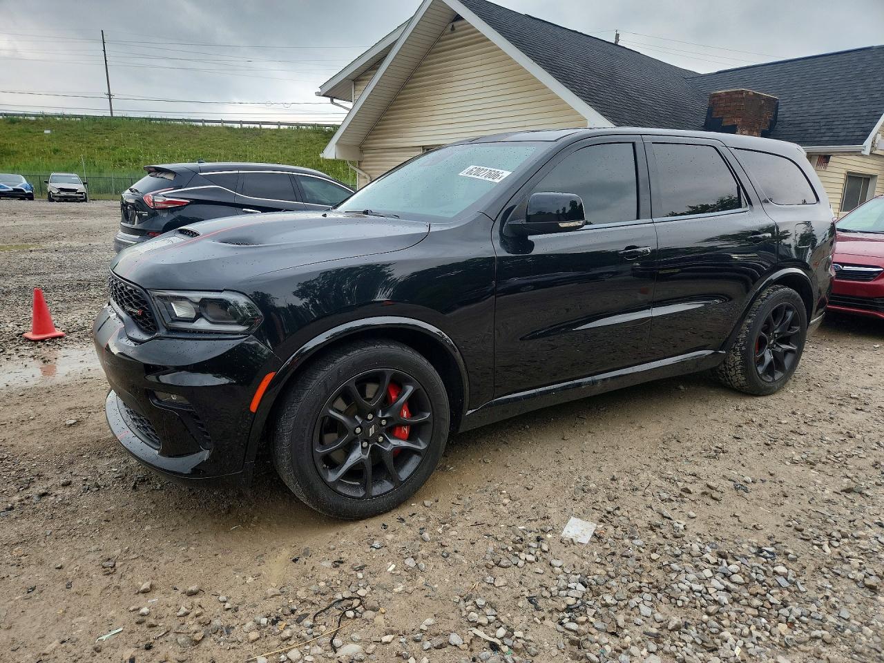 2021 Dodge Durango VIN 1C4SDJCT3MC575447 — COPART salvage auction photo