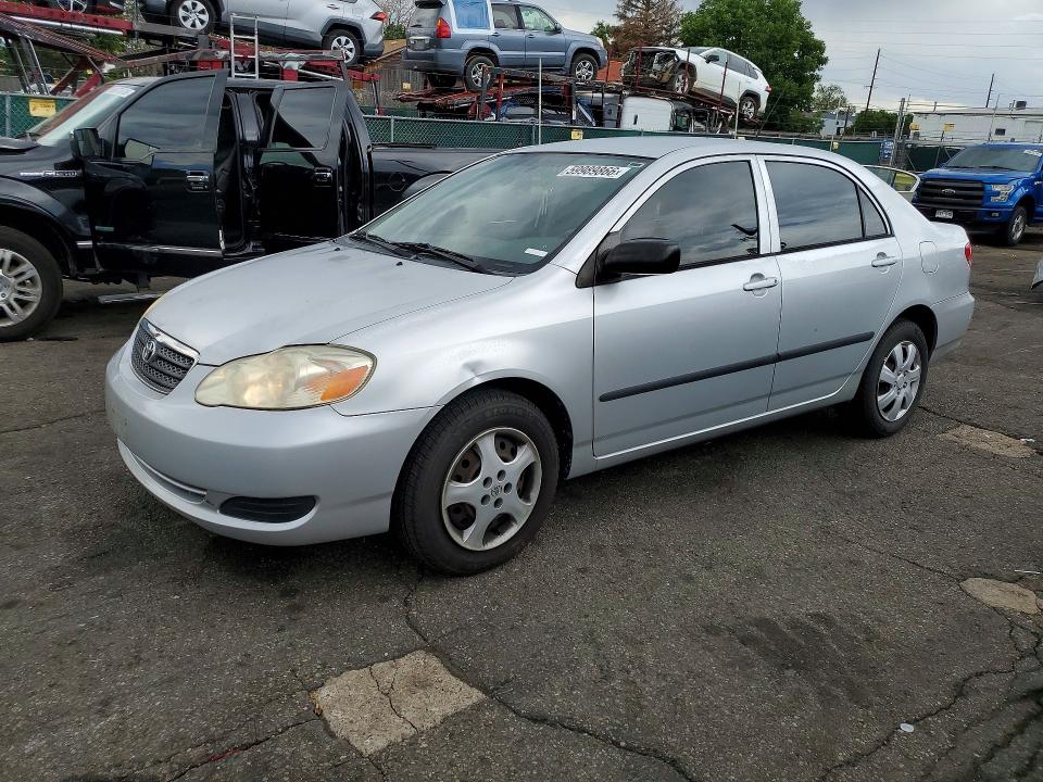 2006 Toyota Corolla VIN JTDBR32E060071958 COPART salvage auction — SIDE, Co - Salvage Title, sold $1,400 on 2026-07-28 (photo 1)