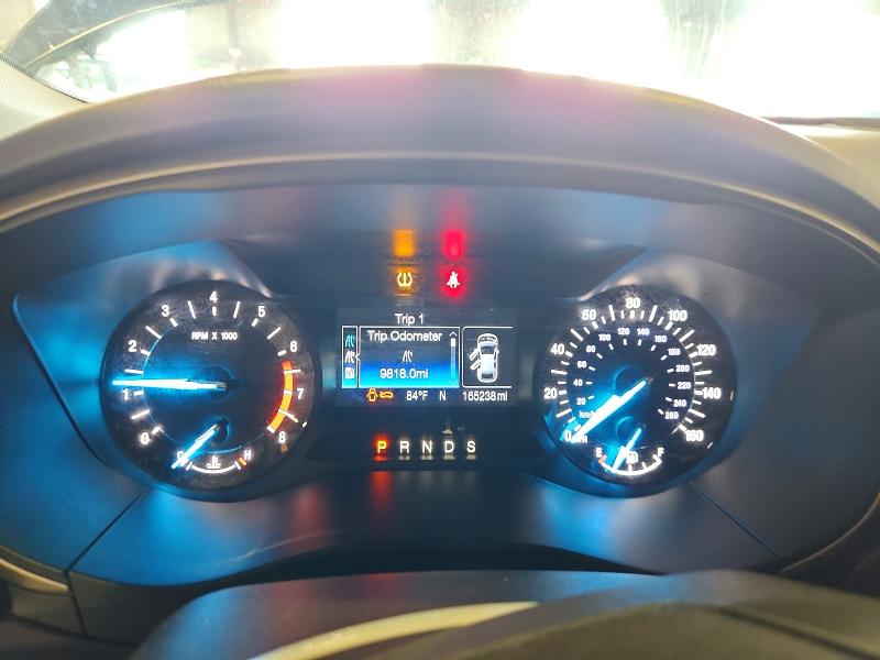 2013 Ford Fusion VIN 3FA6P0HR1DR359698 COPART salvage auction — MECHANICAL, FL - CERTIFICATE OF TITLE (P), sold $550 on 2026-07-29 (photo 9)