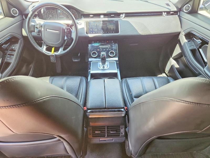 2020 Land rover Range rover evoque VIN SALZJ2FX8LH021049 COPART salvage auction — MECHANICAL, Tx - Certificate Of Title, sold $4,150 on 2026-07-21 (photo 8)