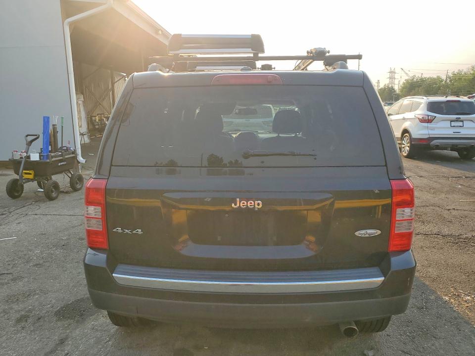 2016 Jeep VIN 1C4NJRFB4GD545069 COPART salvage auction — FRONT END, Co - Public - Salvage Title, sold $275 on 2026-07-28 (photo 6)