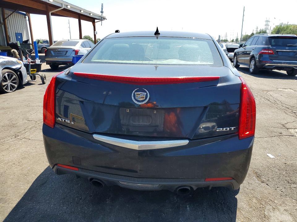 2014 Cadillac Ats VIN 1G6AG5RX1E0195856 COPART salvage auction — REAR END, CO - PUBLIC - SALVAGE TITLE (P), sold $275 on 2026-07-28 (photo 6)