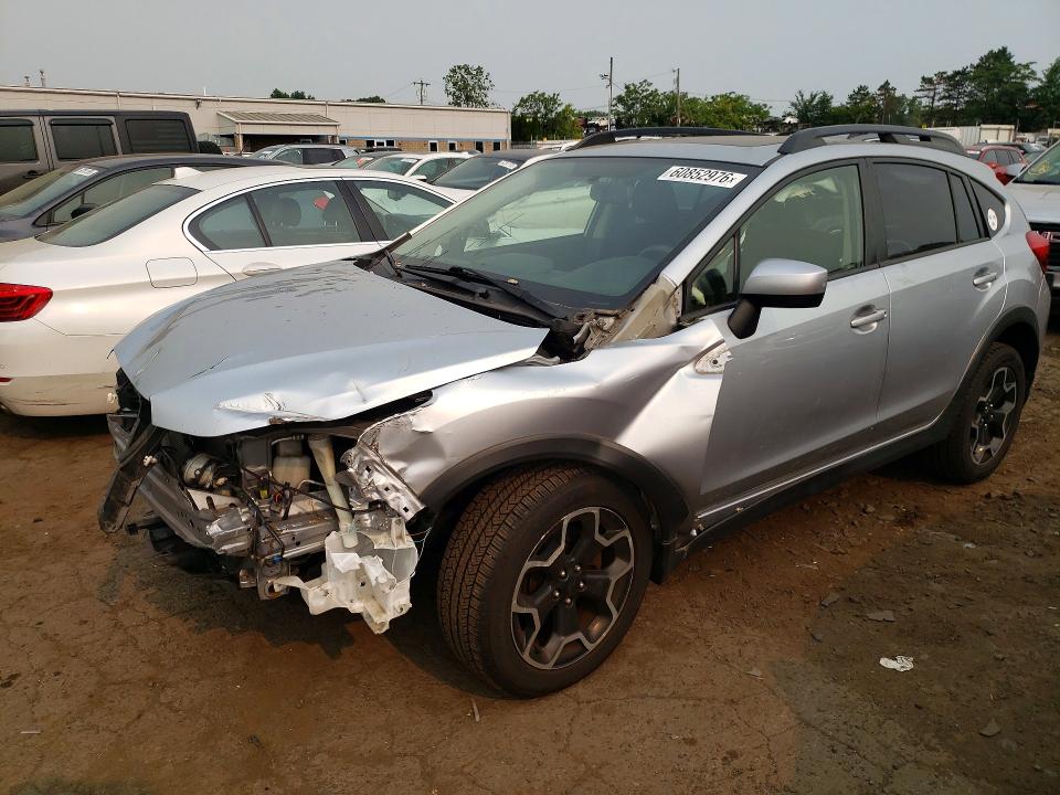 2015 Subaru Xv VIN JF2GPADC7FH326989 COPART salvage auction — FRONT END, Ct - Cert Of Title-Salvage, sold $475 on 2026-07-28 (photo 1)