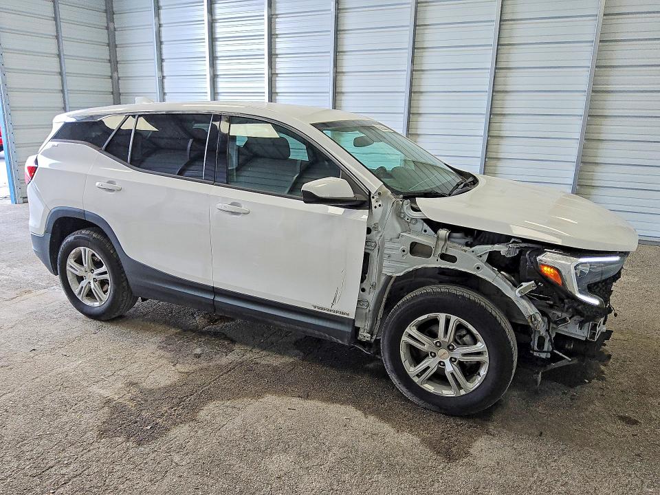 2020 Gmc Terrain VIN 3GKALMEV6LL103653 COPART salvage auction — FRONT END, FL - CERTIFICATE OF TITLE, sold $4,300 on 2026-07-28 (photo 4)