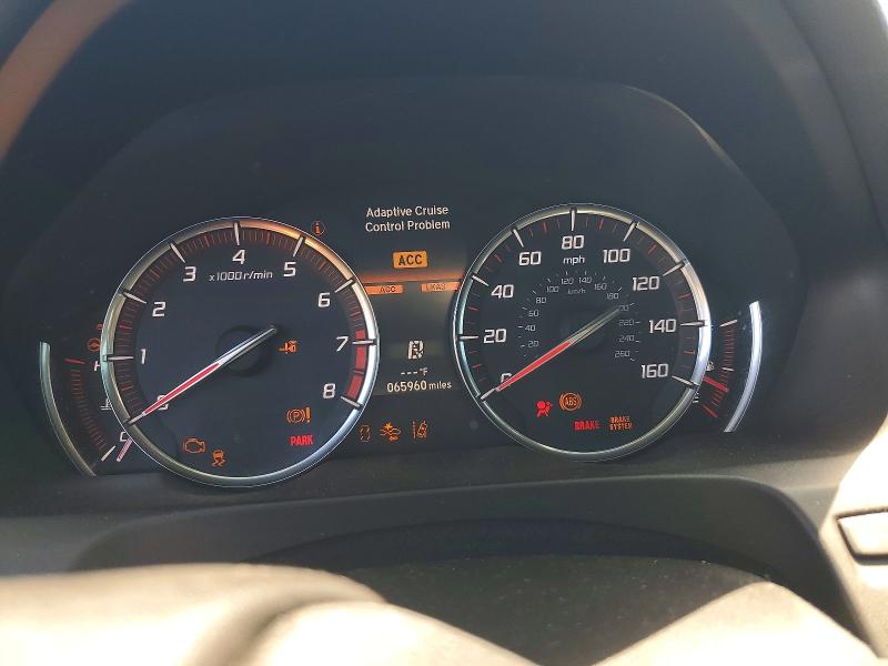 2018 Acura Tlx VIN 19UUB2F68JA002451 COPART salvage auction — VANDALISM, Ca - Certificate Of Title, sold $14,400 on 2026-08-24 (photo 9)