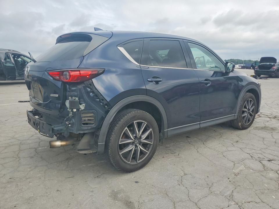 2017 Mazda Cx-5 VIN JM3KFADL3H0142993 COPART salvage auction — REAR END, Tn - Salvage Certificate, sold $5,900 on 2026-07-15 (photo 3)
