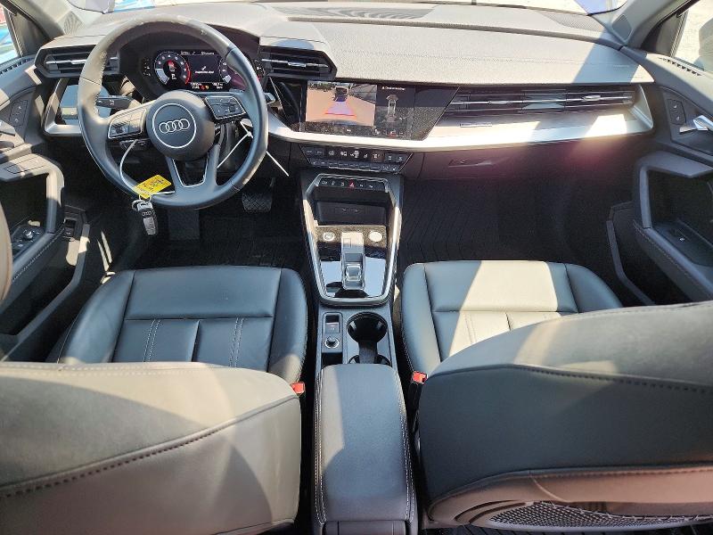 2024 Audi A3 VIN WAUHUDGY5RA086873 COPART salvage auction — FRONT END, Nc - Salvage Certificate Of Title, sold $11,400 on 2026-09-02 (photo 8)