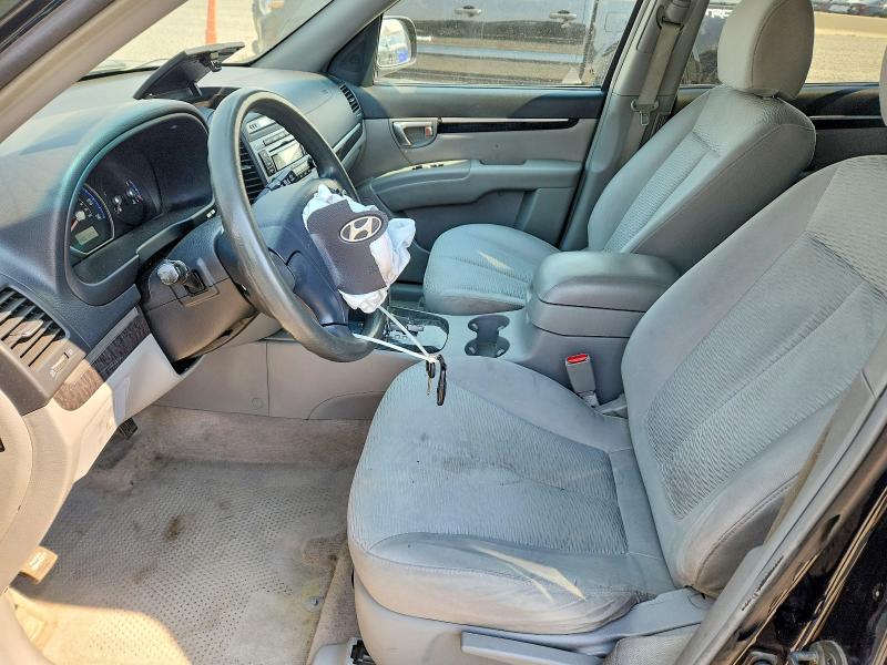 2007 Hyundai Santa fe VIN 5NMSG73D37H071201 COPART salvage auction — FRONT END, CO - PUBLIC - SALVAGE TITLE (P), sold $775 on 2026-07-09 (photo 7)