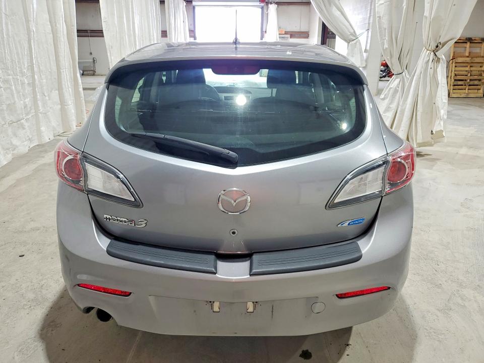 2012 Mazda VIN JM1BL1L83C1698223 COPART salvage auction — VANDALISM, Ny - Mv-907A Salvage Certificate, sold $225 on 2026-08-03 (photo 6)