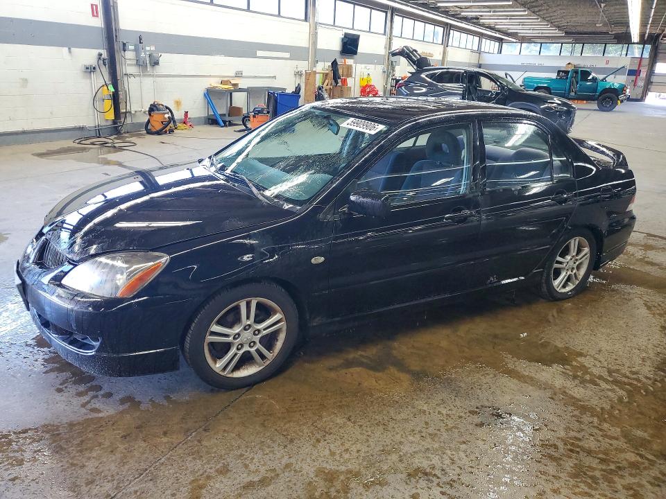 2004 Mitsubishi Lancer VIN JA3AJ66F74U052593 COPART salvage auction — MECHANICAL, IL - CERTIFICATE OF TITLE, sold $350 on 2026-07-13 (photo 1)