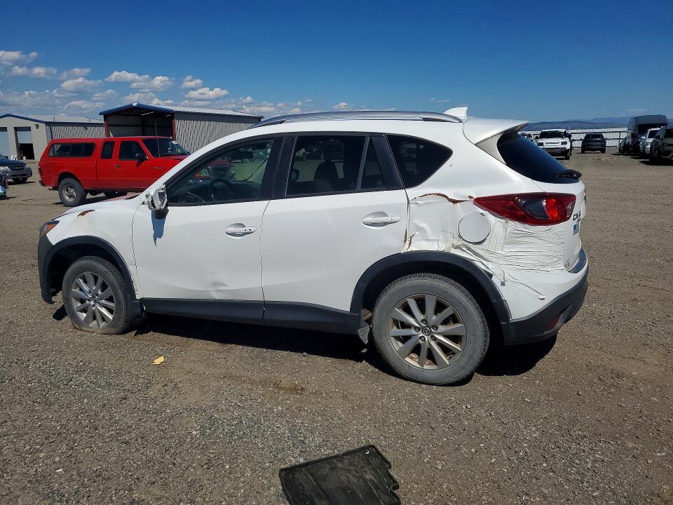 2015 Mazda Cx-5 VIN JM3KE4CY8F0495521 COPART salvage auction — SIDE, Mt - Certificate Of Title, sold $1,400 on 2026-07-14 (photo 2)