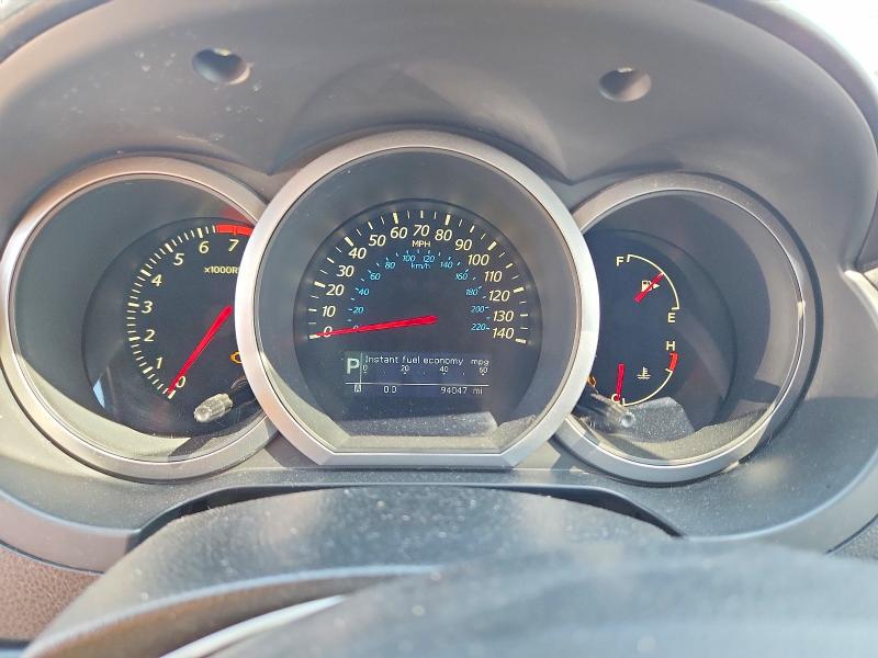 2012 Suzuki Grand vitara VIN JS3TD0D71C4100258 COPART salvage auction — MECHANICAL, Il - Certificate Of Title, sold $300 on 2026-07-27 (photo 9)