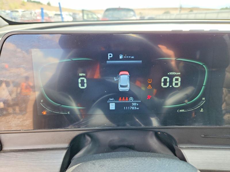 2023 Kia Sportage VIN 5XYK6CAF2PG074648 COPART salvage auction — FRONT END, Co - Salvage Title, sold $5,800 on 2026-08-31 (photo 9)