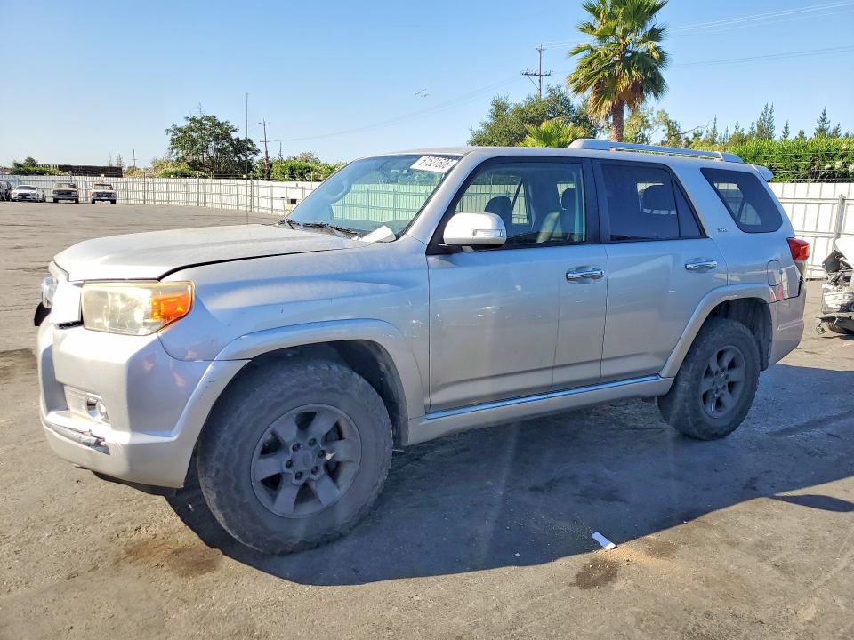 2010 Toyota 4runner VIN JTEBU5JRXA5020005 — COPART salvage auction photo