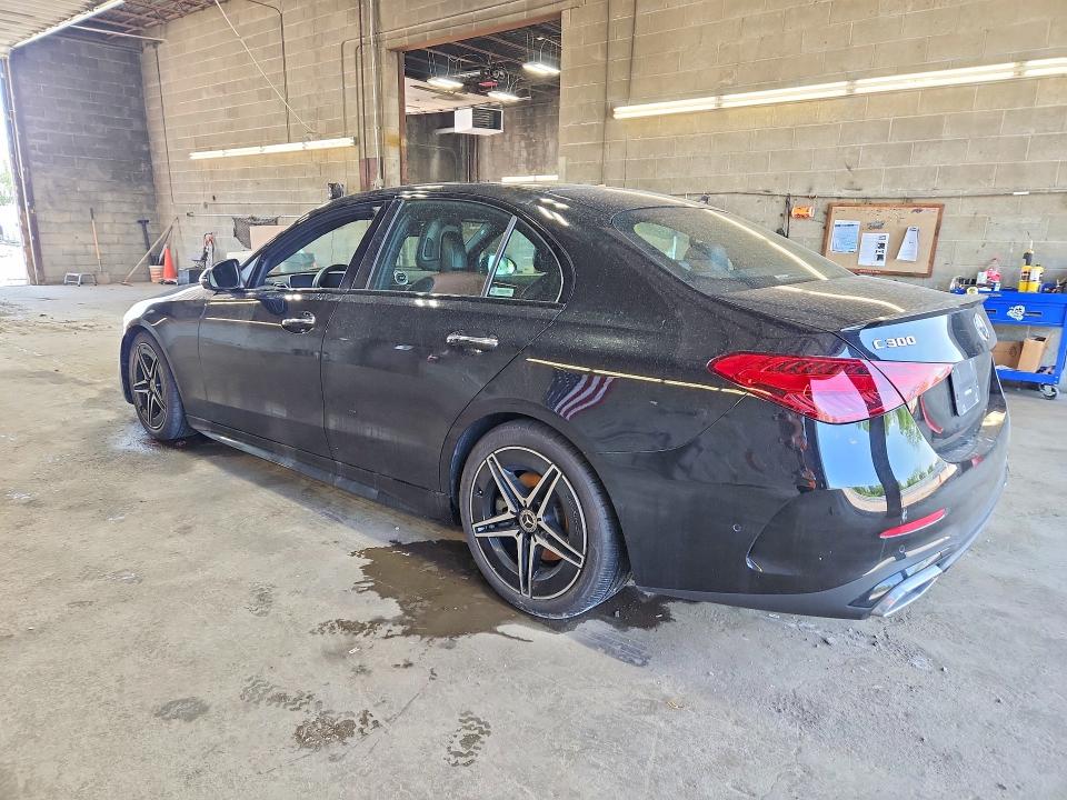 2022 Mercedes-benz VIN W1KAF4HB2NR039004 COPART salvage auction — WATER/FLOOD, Ny - Mv-907A Salvage Certificate, sold $7,700 on 2026-07-27 (photo 2)