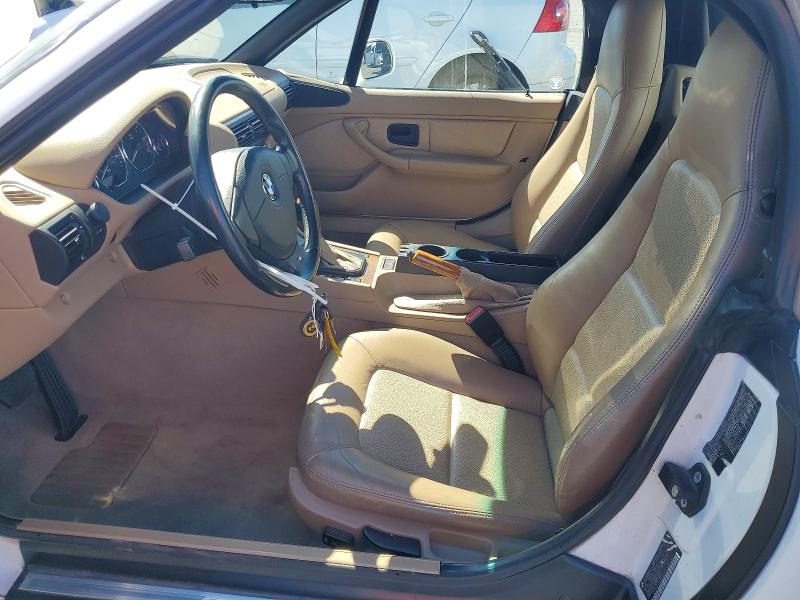 2001 BMW Z3 VIN WBACN33471LM01122 COPART salvage auction — FRONT END, CA - SALVAGE CERTIFICATE, sold $500 on 2026-08-04 (photo 7)