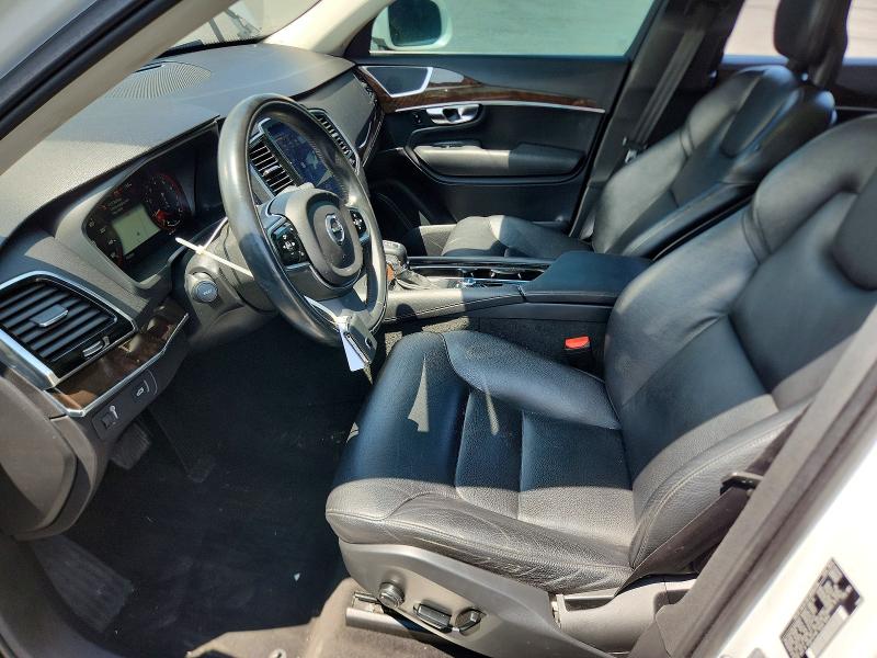 2016 Volvo Xc90 VIN YV4A22PK2G1015831 COPART salvage auction — MINOR DENT/SCRATCHES, WV - CERTIFICATE OF TITLE, sold $125 on 2026-08-18 (photo 7)